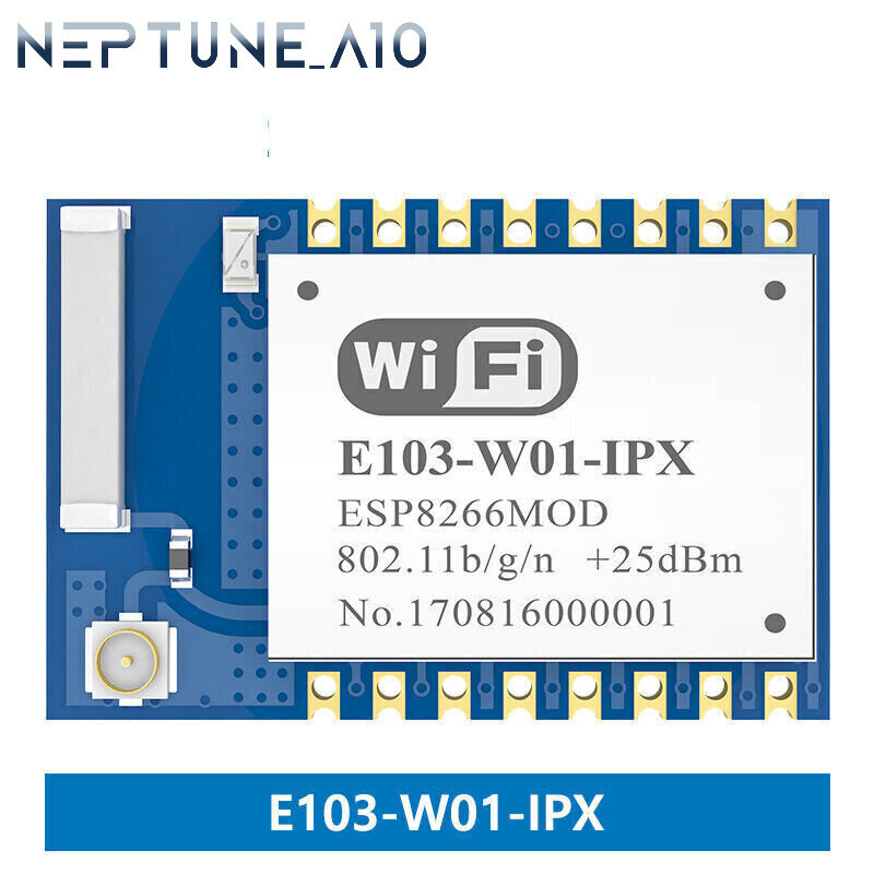 IoT ESP8266 Wireless UART-Wifi Module Transceiver 2.4ghz 20dBm WLAN E103-W01-IPX-image