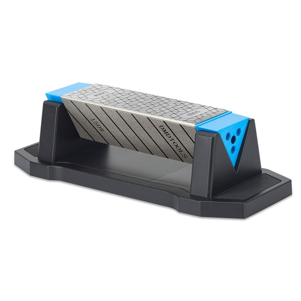 Diamond Whetstone Knife Sharpener with 3-Sided Grit 150 325 Extra Fine