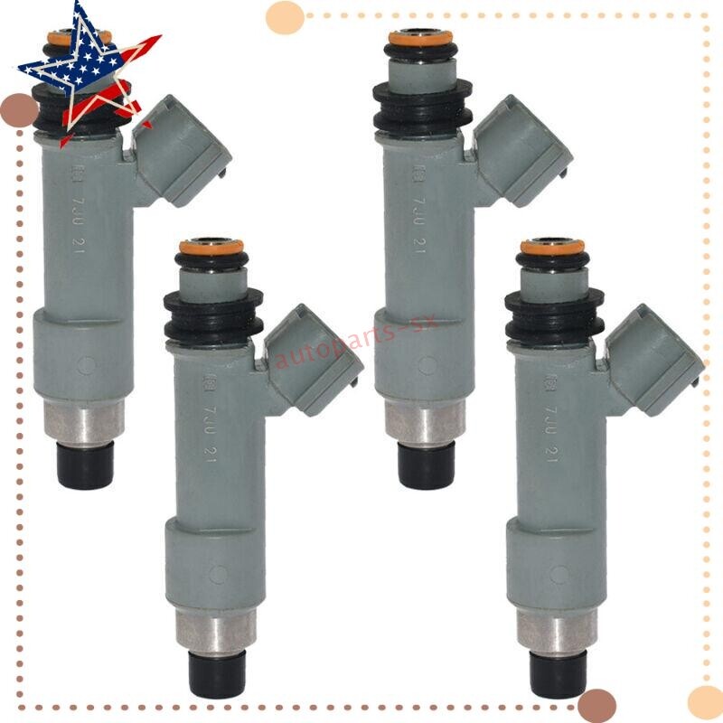 4PCS 297500-0540 Fuel Injector for Suzuki Jimny Swift SX4 1.3L 1.6L 05-14