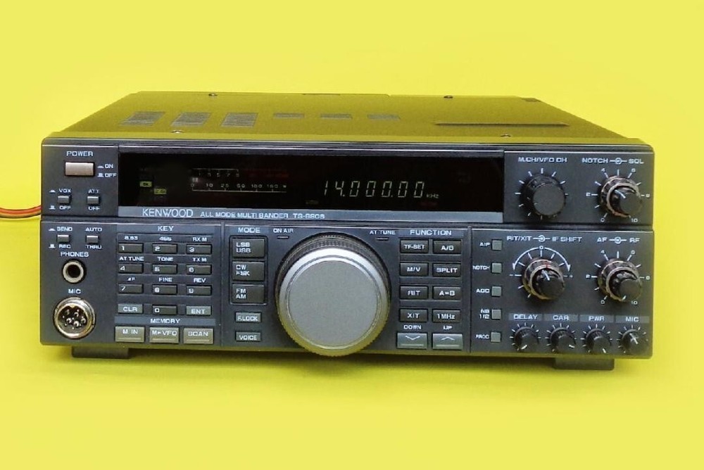 KENWOOD TS-690S HF 50MHz All Mode Transceiver 100W Amateur Ham Radio Working USE