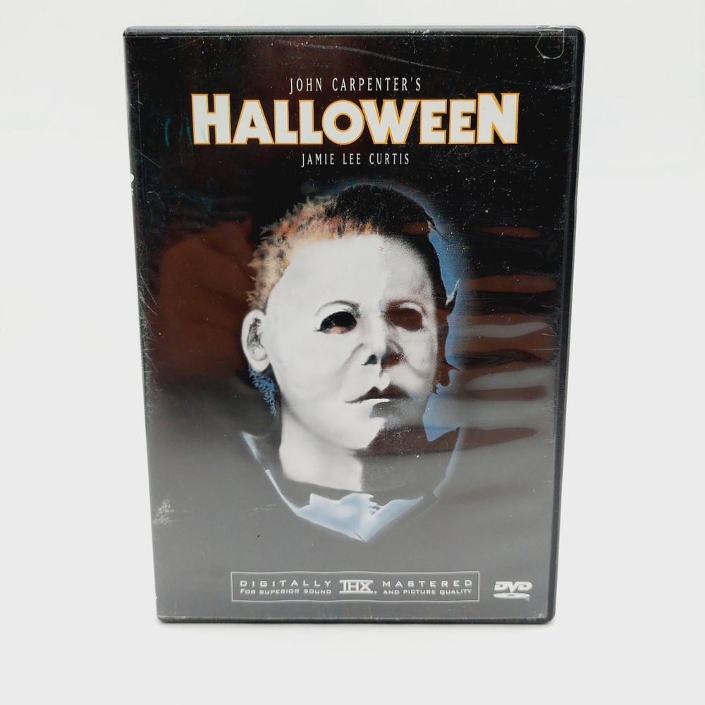 Halloween DVD 1978 John Carpenter Special Extended Version