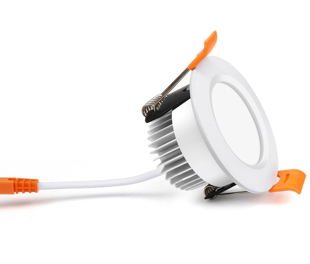 2 Inch LED Recessed Lighting Dimmable Downlight, 3W(35W Halogen Equivalent), ...