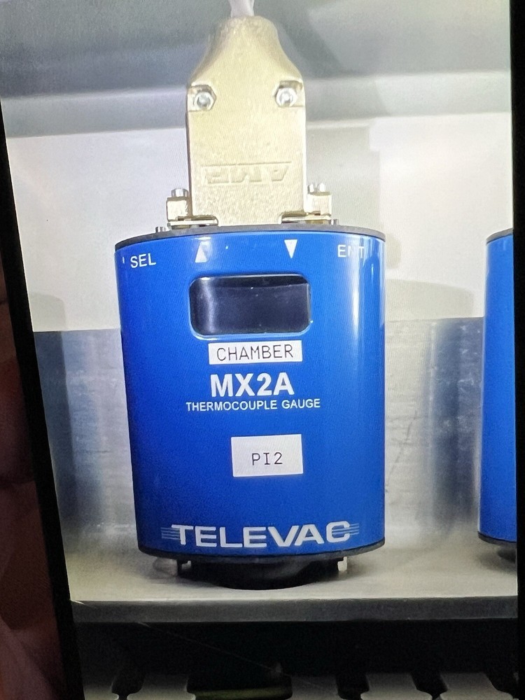 Televac MX2A Active Thermocouple Vacuum Gauge *Used*