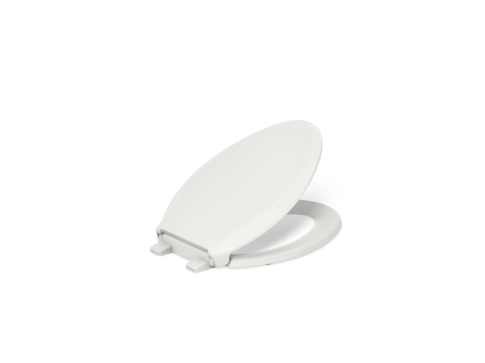 Kohler Cachet Elongated Quiet-Close Toilet Seat in Dune