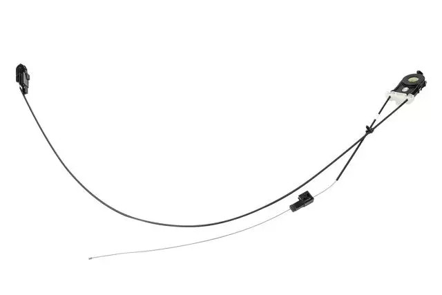 Genuine GM Rear Sliding Power Window Regulator without Motor 84449399