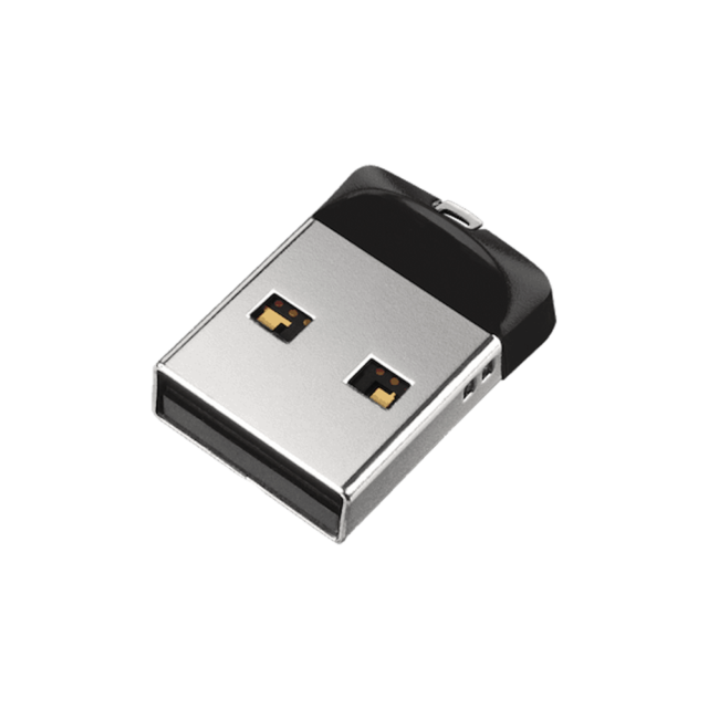 SanDisk Cruzer Fit 16GB USB 2.0 Flash Drive Compact Design SDCZ33-016G-G35