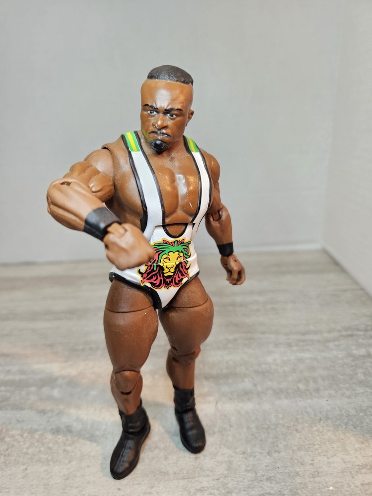 Big E Mattel Elite Series 32 Action Figure WWE New Day Wrestling Loose