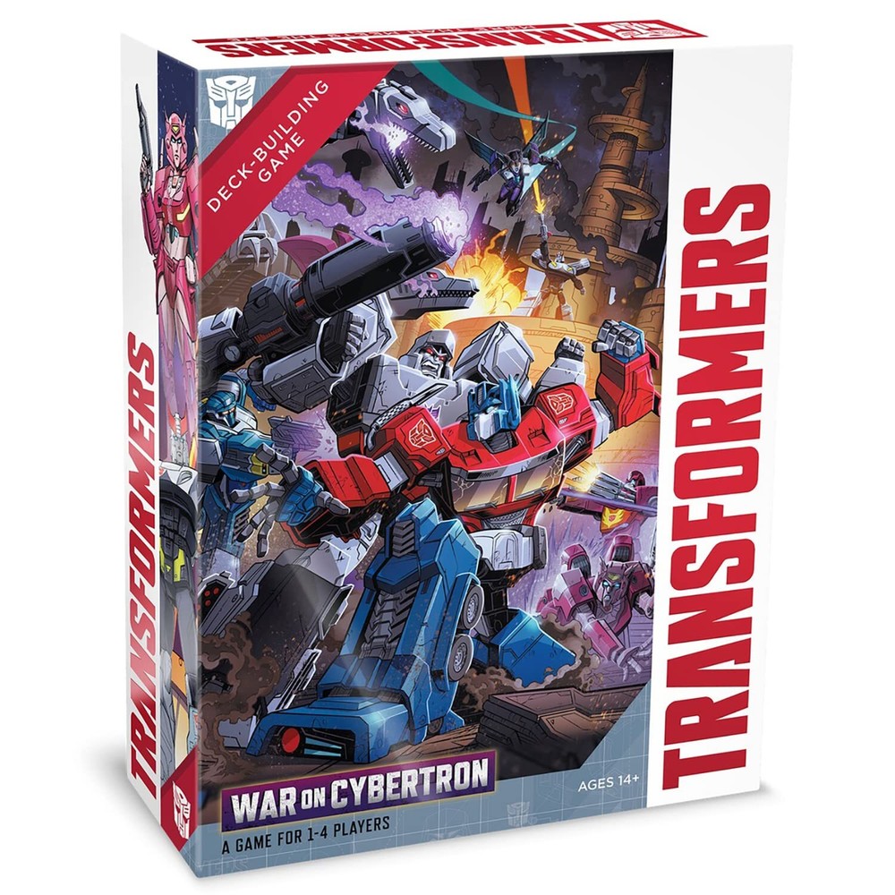 Renegade Game Studios Transformers Deck-Building War On Cybertron Standalone Game