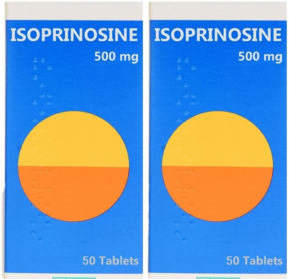 Inosine Pranobex 500mg - Ultimate Immune Booster & Antiviral Support - Buy Now!-image