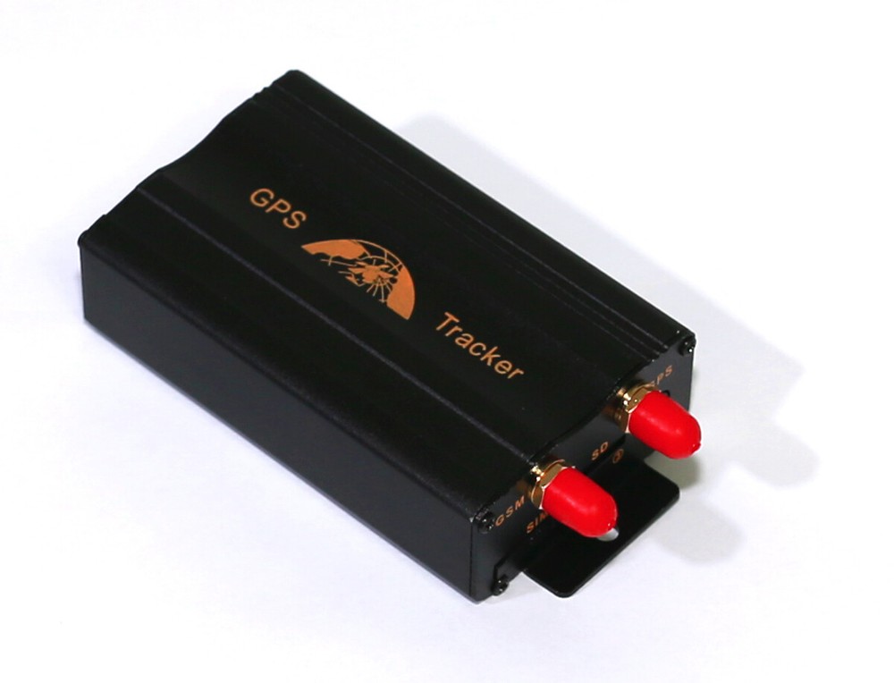 Coban TK103A GPS GSM Vehicle Tracker with BAANOOL IOT Web Platform-image