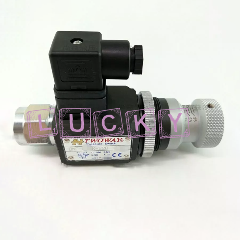 1PC DNF-150K-22B Oil Electric Pressure Switch No Indicator Light
