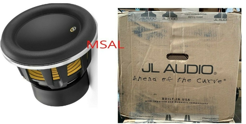 JL Audio 12W7AE3 12-Inch 1000W Premium High-Performance Subwoofer