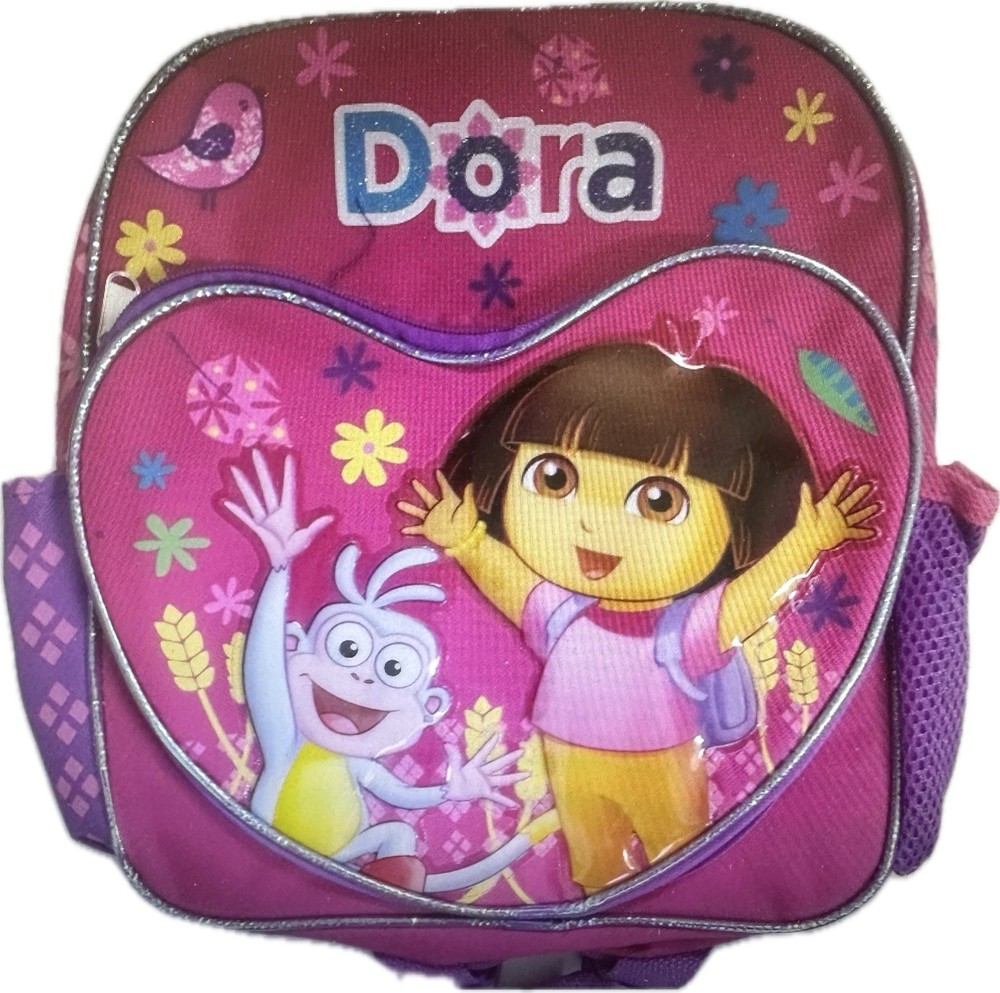 Small Backpack - Dora The Explorer - Dora & Boots 12
