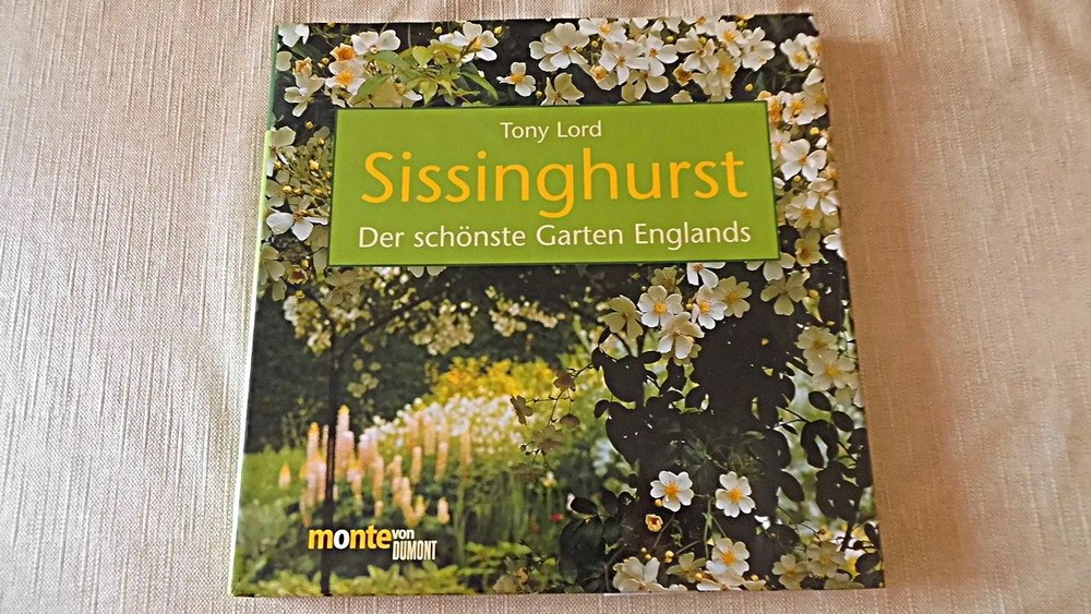 4 Bücher Sissinghurst + Meister der Gartenkunst + Kleine Gartenparadiese + Gärte