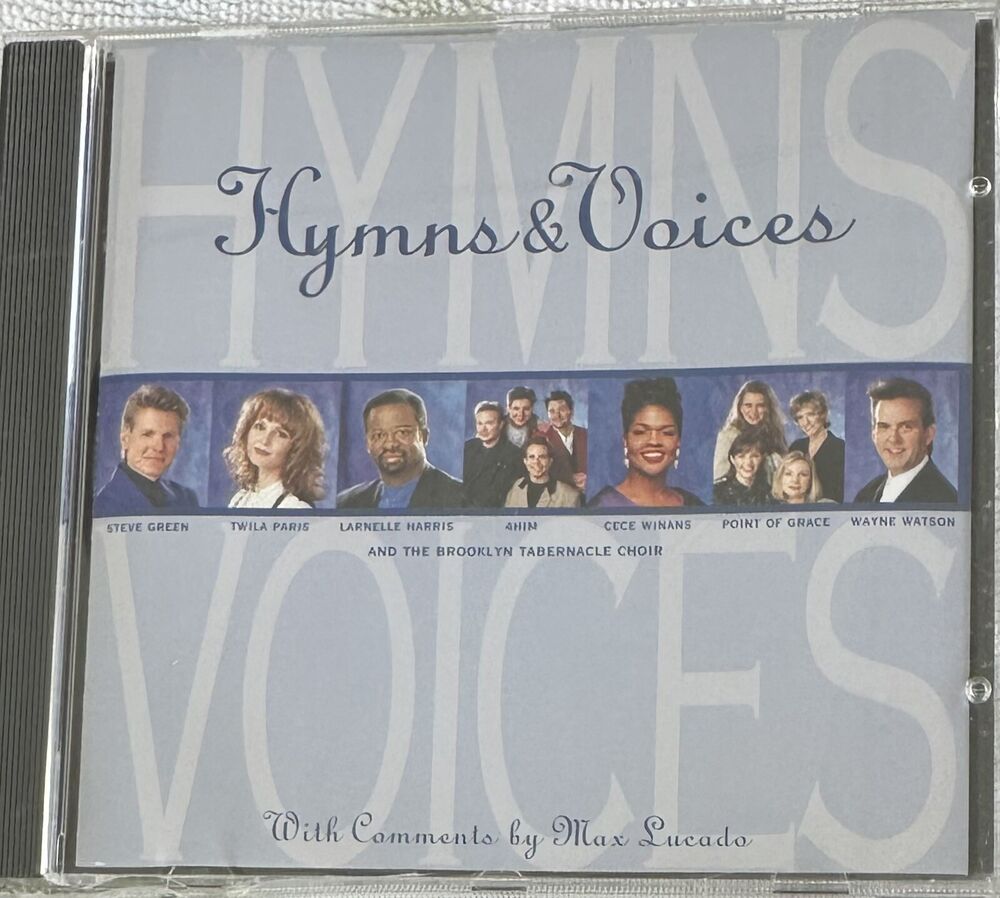 HYMNS & VOICES: Various Artists ; LN CD, Free Shipping-image