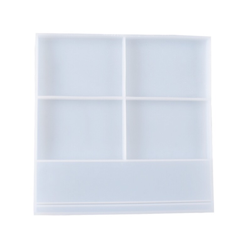 Large Square Epoxy Molds for DIY Picture Frames and UV Resin Ornaments