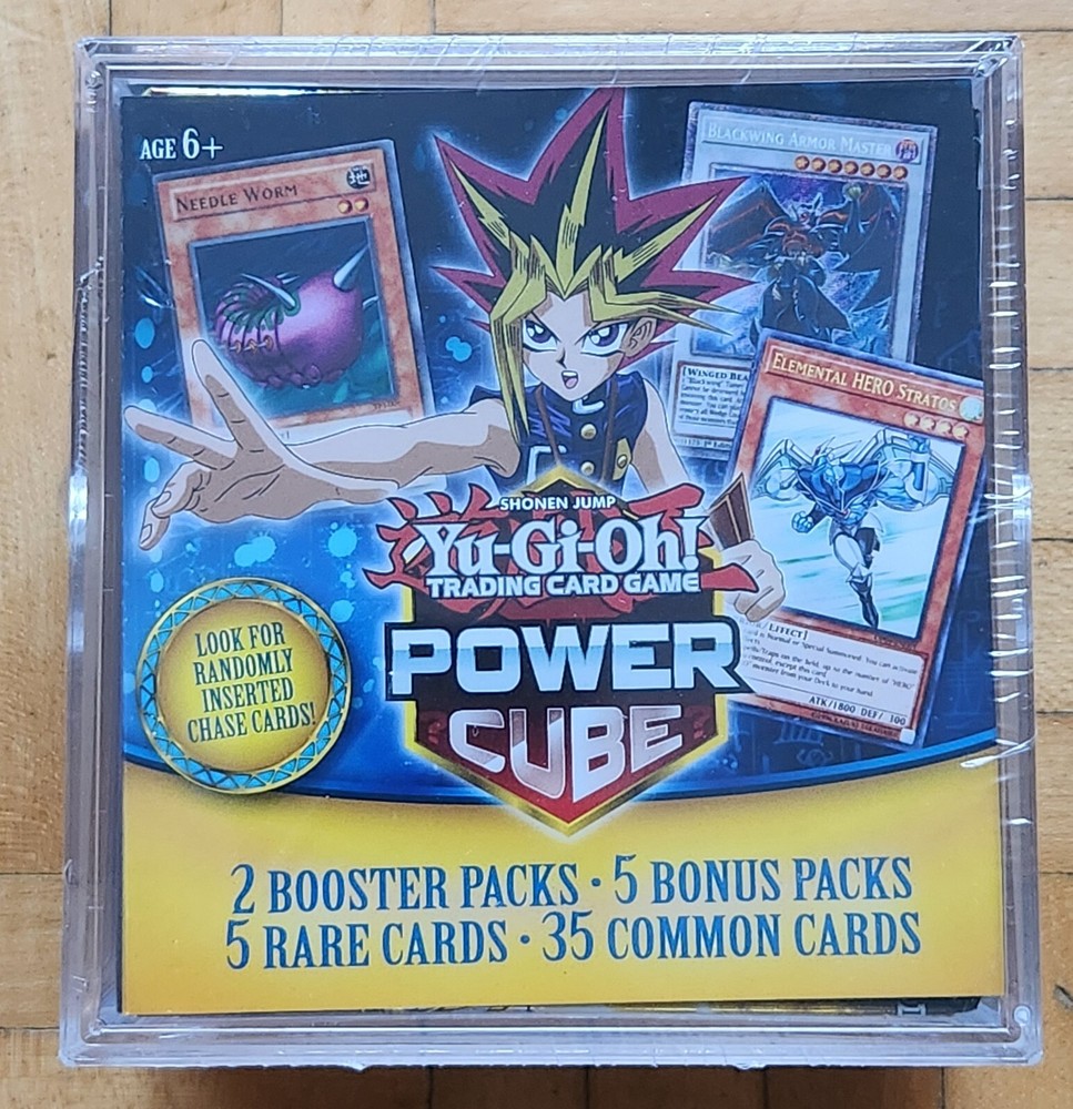 Yu-Gi-Oh Power Cube 2 Booster 7 Packs 2023 New Sealed