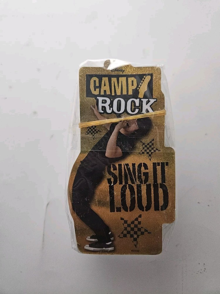 Jonas Brothers Camp Rock Disney Vending Machine Stickers Sing It Loud
