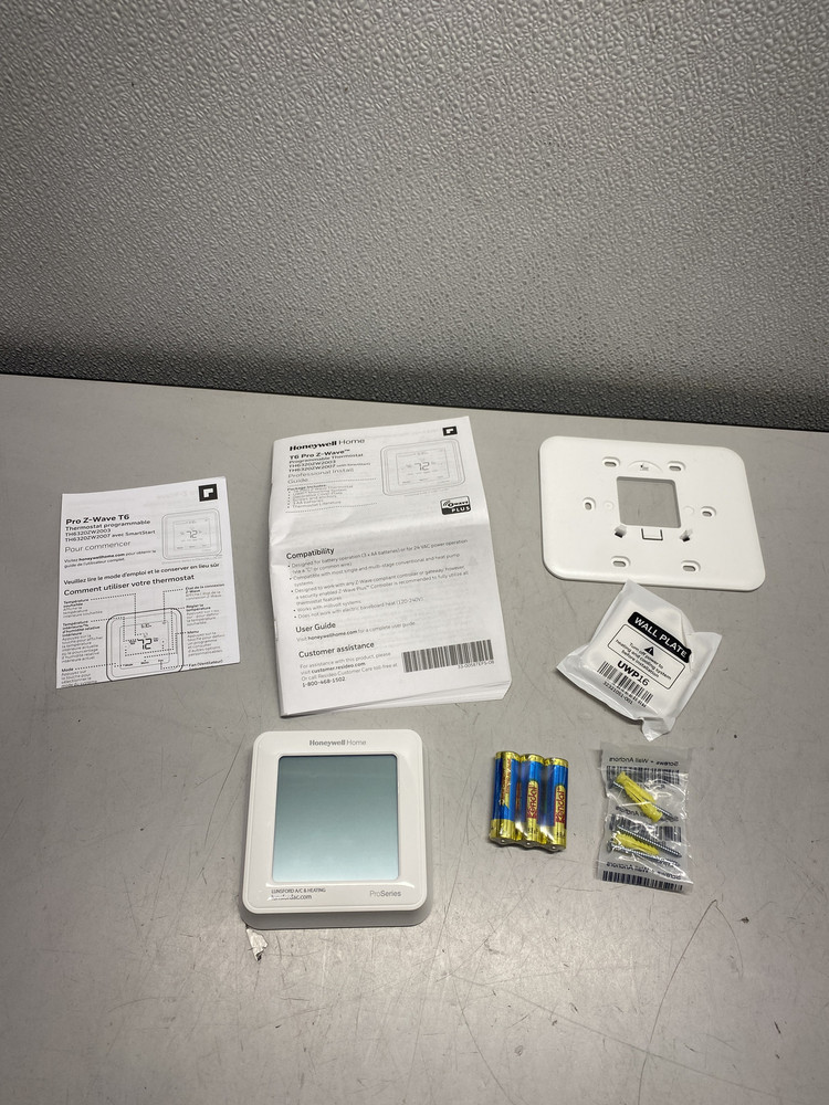 Honeywell T6 Pro Z Wave Programmable Thermostat TH6320ZW2007