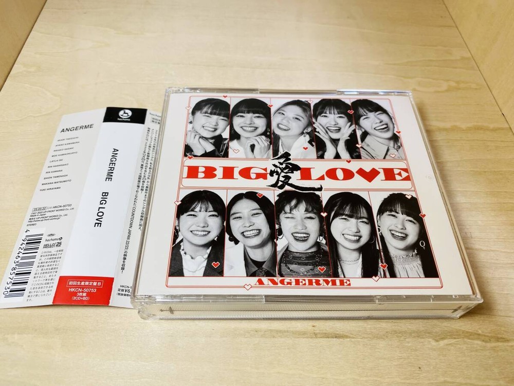 Free Shipping  Anjulm Album  BIG LOVE  First Press Limited Edition B 2CD   Bl