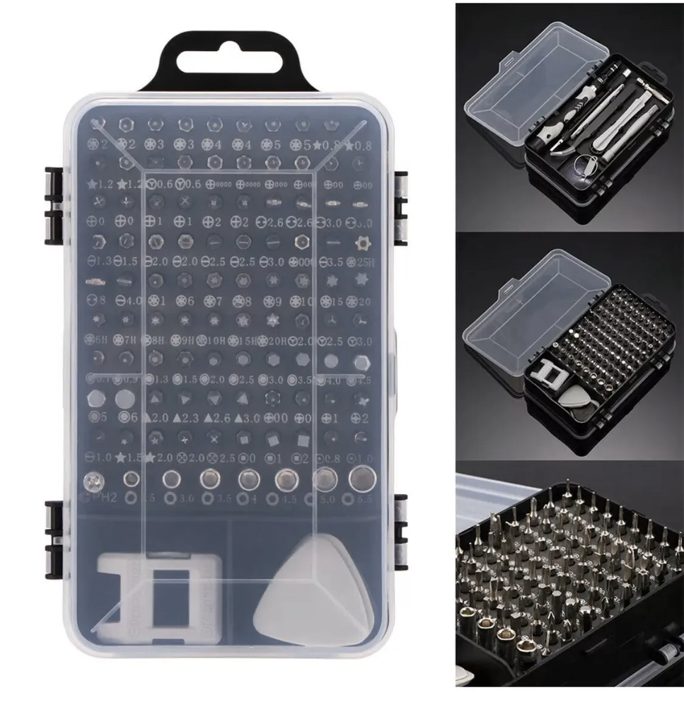 115-in-1 for Repair Tool Kit Magnetic Precision Screwdriver Set easy Hand Work