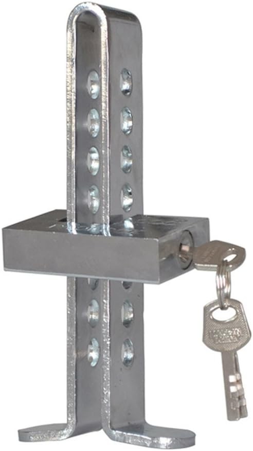ESUPPORT Anti-Theft Clutch Brake Lock for Cars in Silver