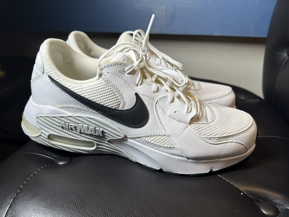 Nike Air Max Excee Shoes Mens Size 13 White!