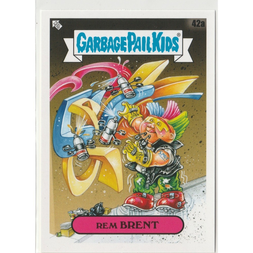 Rem Brent #42a Garbage Pail Kids GPK 2020 35th Anniversary Series Card  