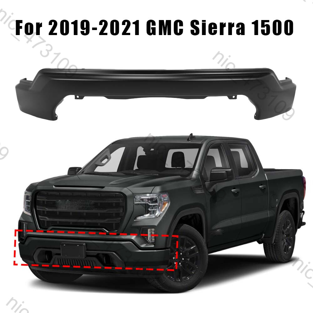 Primered Steel Front Bumper Face Bar For 2019-2021 GMC Sierra 1500 GM1002876