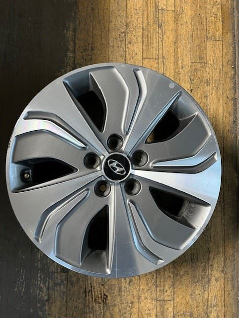 Wheel 17x6-1/2 Alloy 5 Spoke Hybrid With Fits 13-15 SONATA 558733