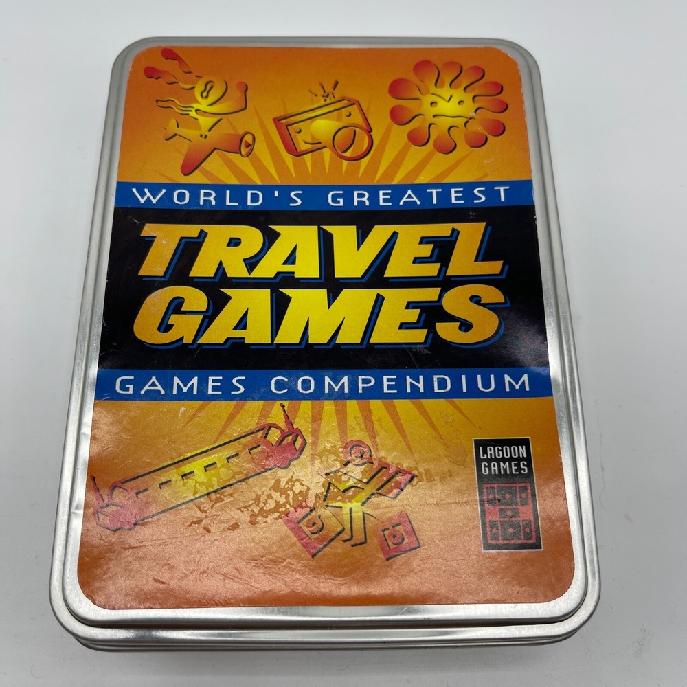 Worlds Greatest Travel Games 2003 Games Compendium Lagoon Games New