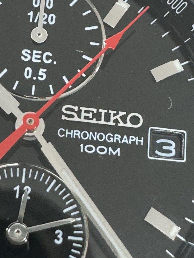 SEIKO Chronograph 100M High-Performance Water Resistant Pre-Owned Watch
