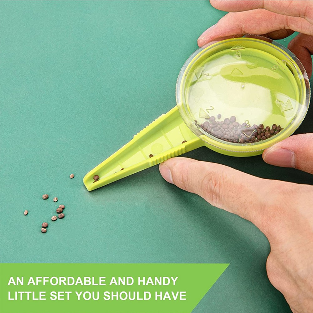 Manual Planter Loose Soil Sowing Tool Efficient Anti-Break Spreader  