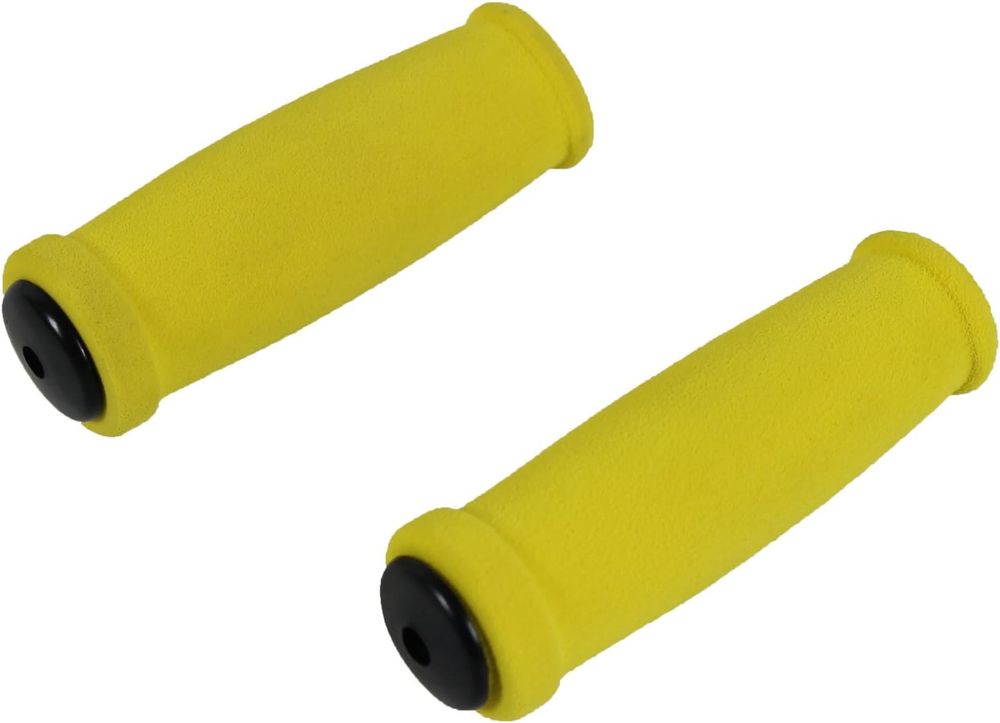 Yellow Foam Handle Grips for Razor Scooter Bar