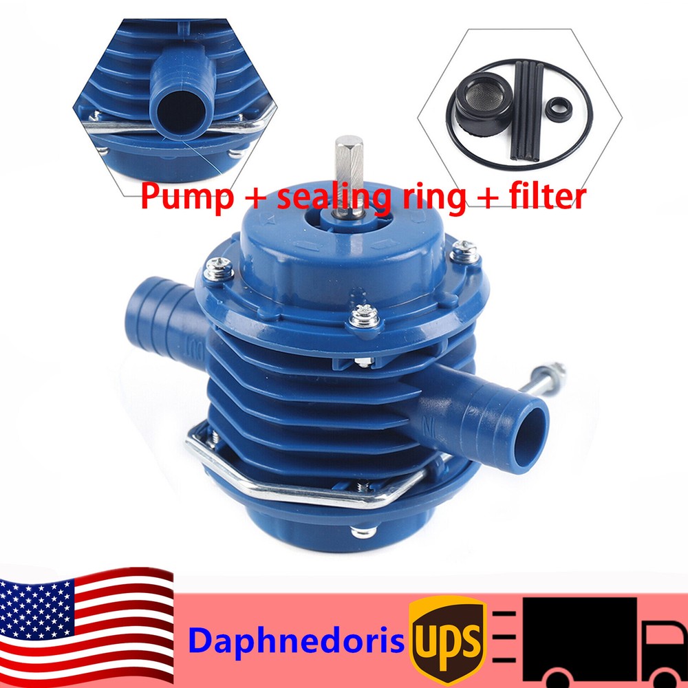 Electric Drill Water Pump Hand-held Self-priming Centrifugal Water Pump Tool