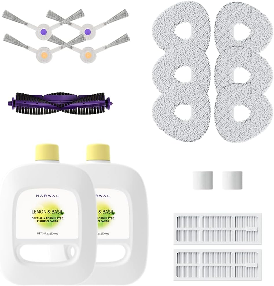 Enhance Your Freo Robot Vacuum and Mop with the Complete Accessories Pack