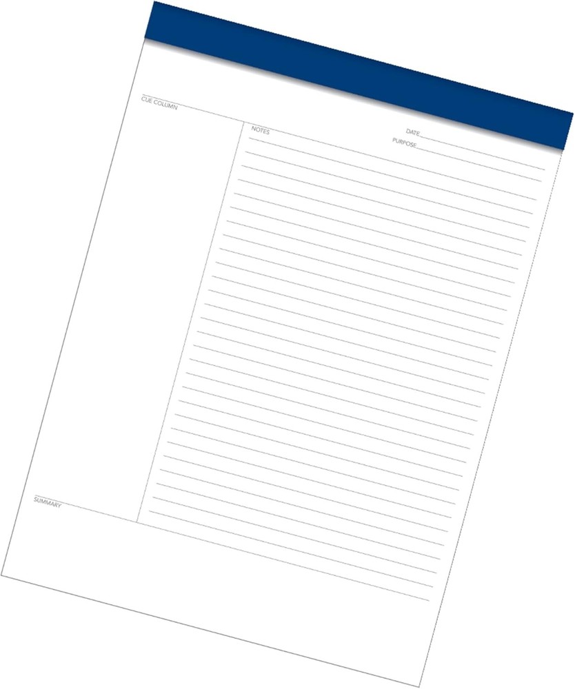 Cornell Rule Legal Writing Pad 8.5x11.75 Inches 50 Sheets 77104