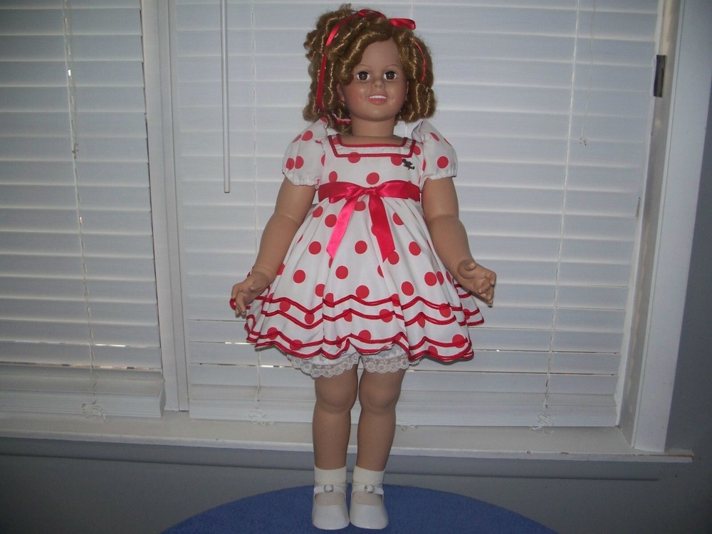 Danbury Mint Shirley Temple Playpal Companion Doll 36