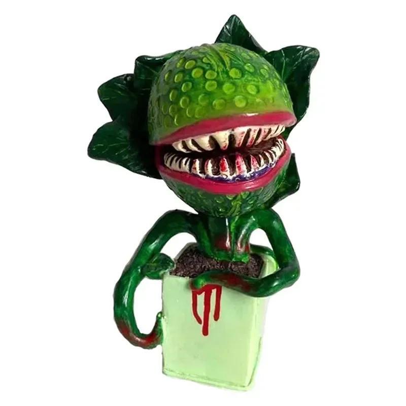 Figurine Cannibal Fantasy Resin Multicolor Small Carved Modern Free Stand Decor