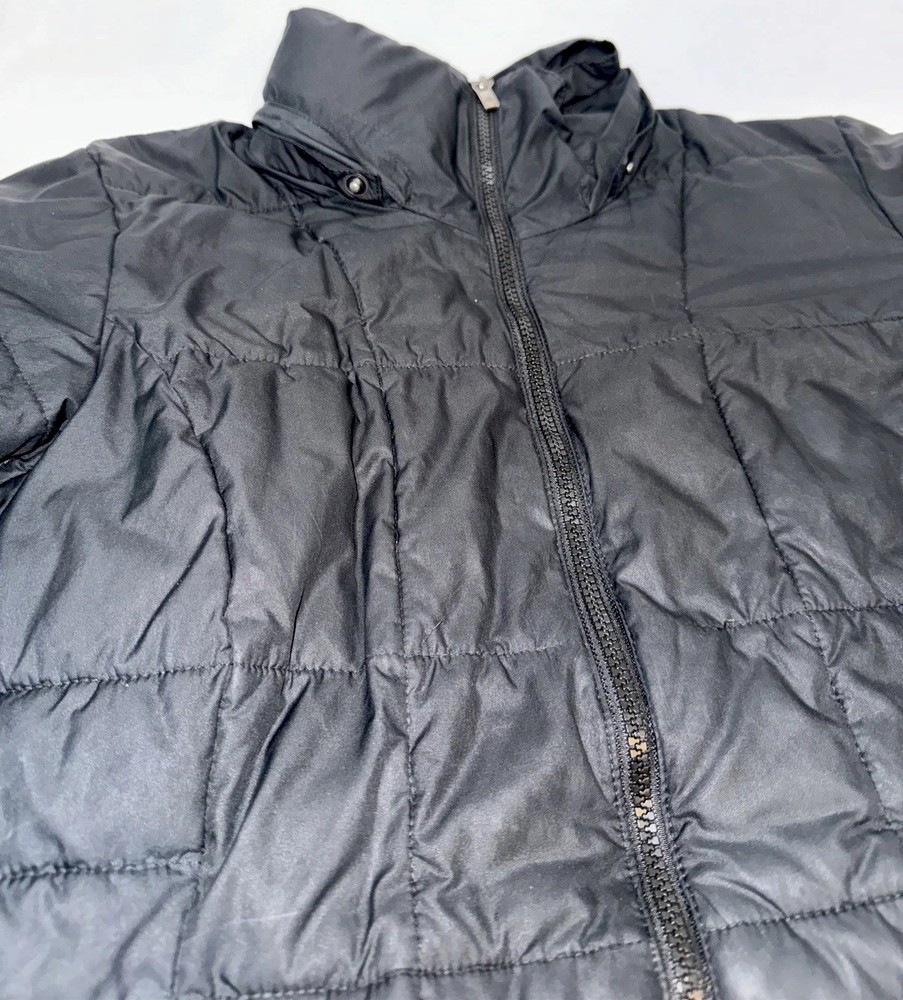 Columbia Men's Small Insulated Black Jacket - No Hood