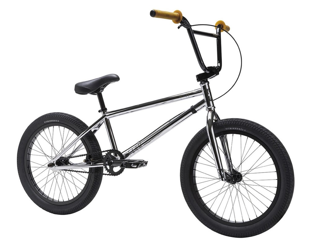 Fit Bike Co 2026 Flow BMX Bike 2XL 21.25in Toptube Chrome 29T2F2XLC