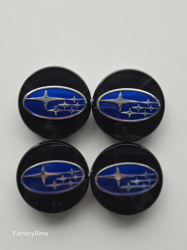 SUBARU BRZ ZC6  Wheel Center Cap  Genuine OEM Parts 2013-2020.09 4pcs Set  Black