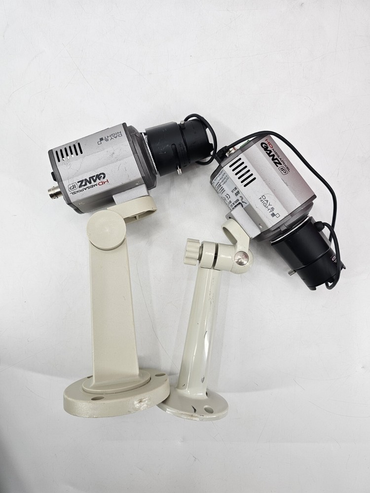 Lot* GANZ ZN-C2M / Computar Ganz CCTV ZN-C2M H.264 CS Mount IP Camera (HD 1080p)