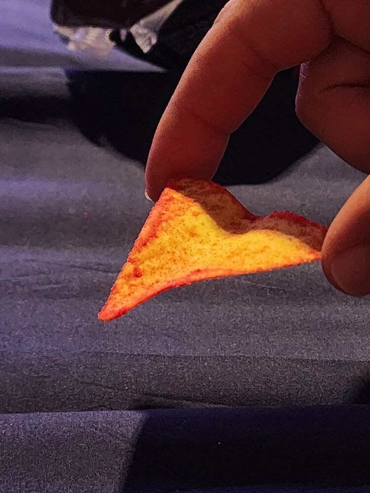 *ULTRA RARE* Quest Nutrition Tortilla Protein Chip Hot n SPICY SR-72 PLANE!!!