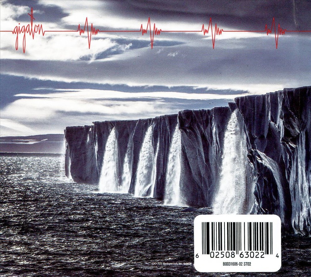 PEARL JAM GIGATON NEW CD