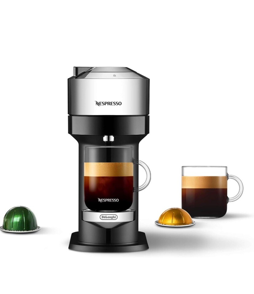 Nespresso Vertuo Next Deluxe Coffee and Espresso Machine Used Condition