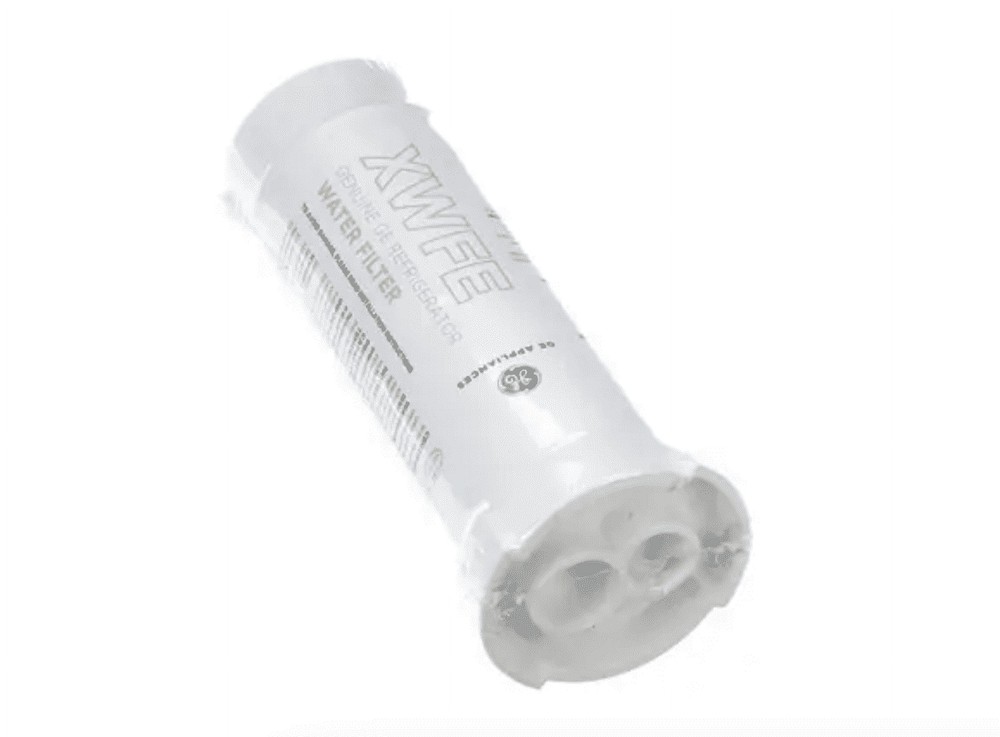 GE XWFE Refrigerator Replacement Water Filter - White Without Chip New