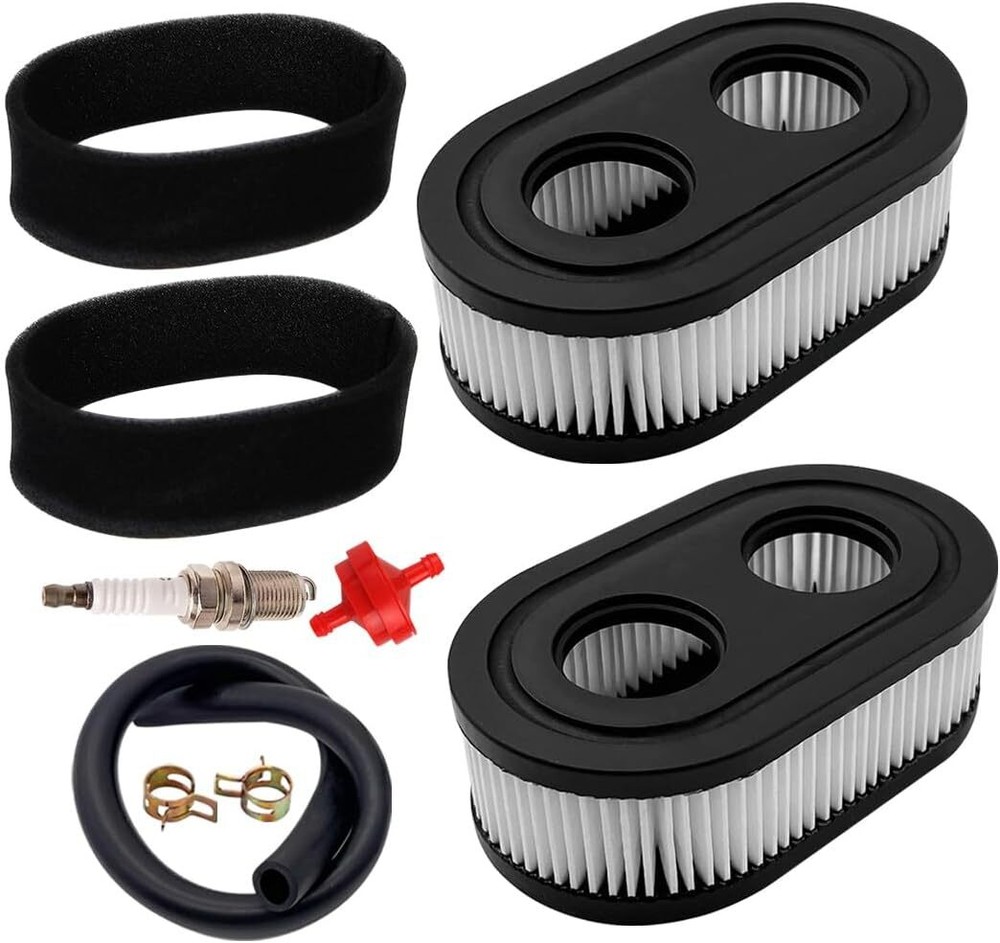 Toro Recycler 22in 20332 Air Filter & Spark Plug Kit with Sponge