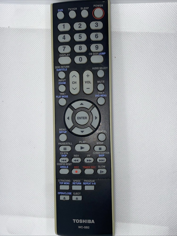 Toshiba  WC-SB2  Remote Control Tested