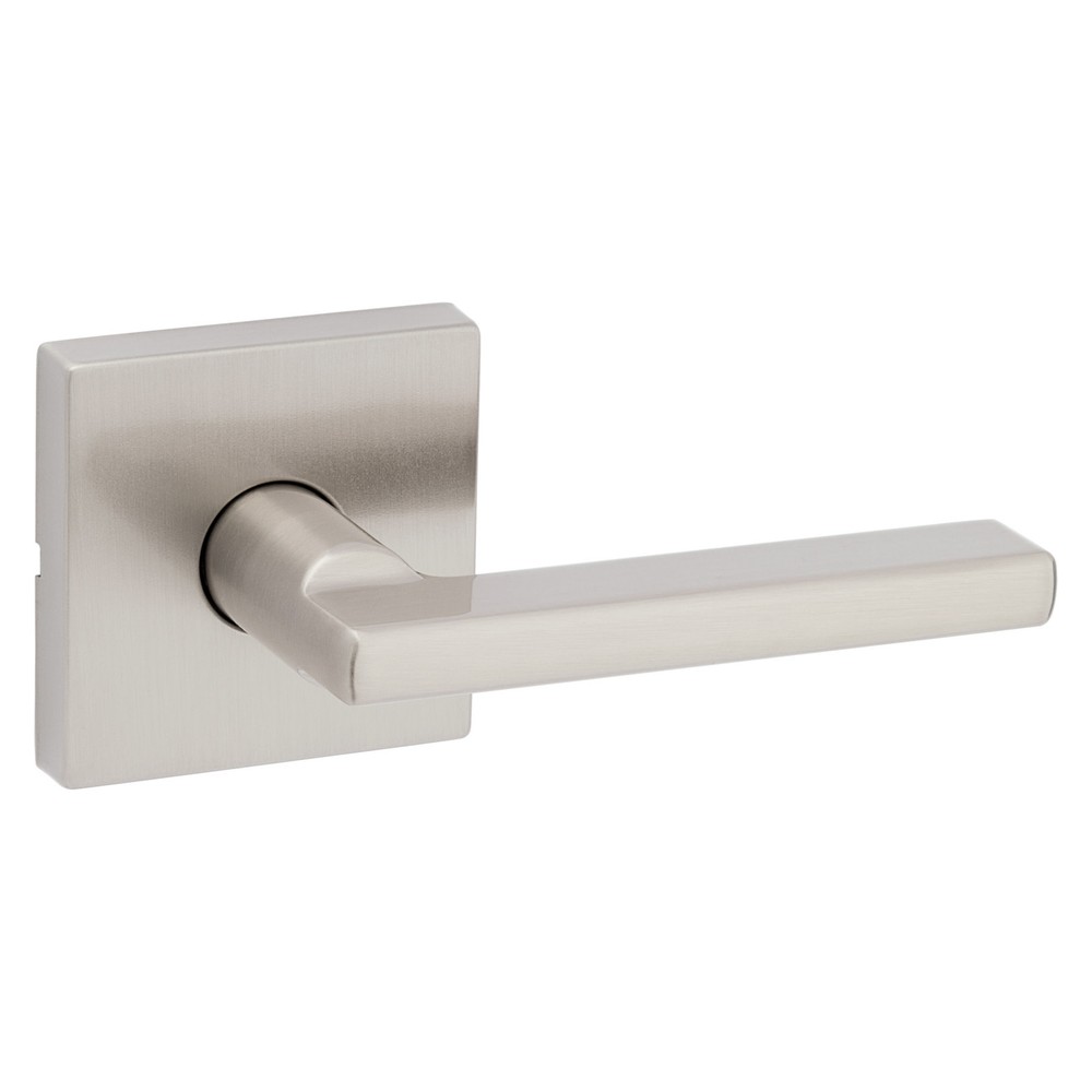 Kwikset Halifax Satin Nickel Passage Door Lever Set 720HFLSQTV1  